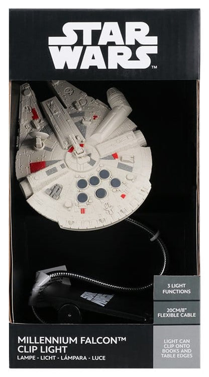 Star Wars Buchleuchte Millennium Falcon