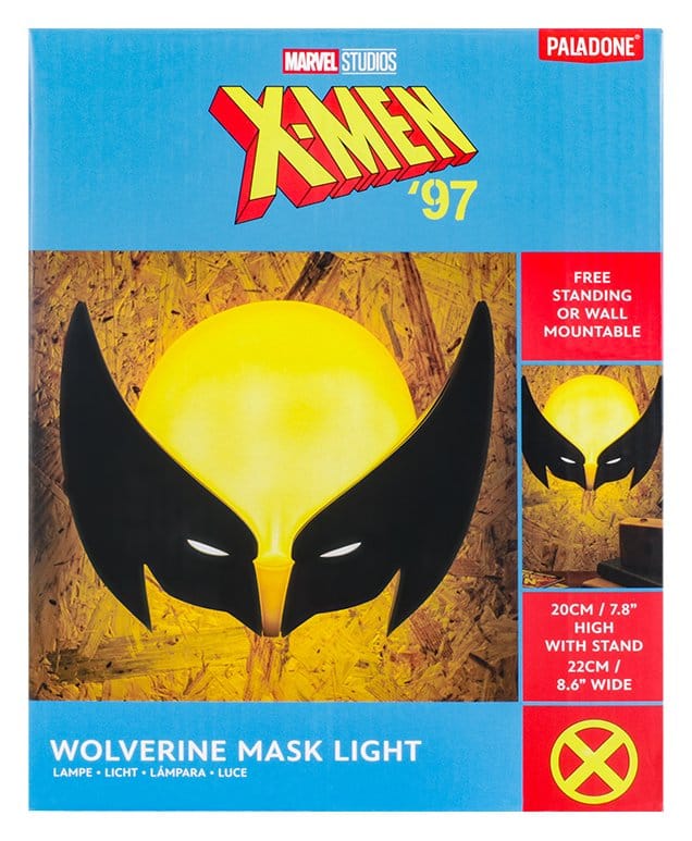 X-Men Leuchte Wolverine Mask