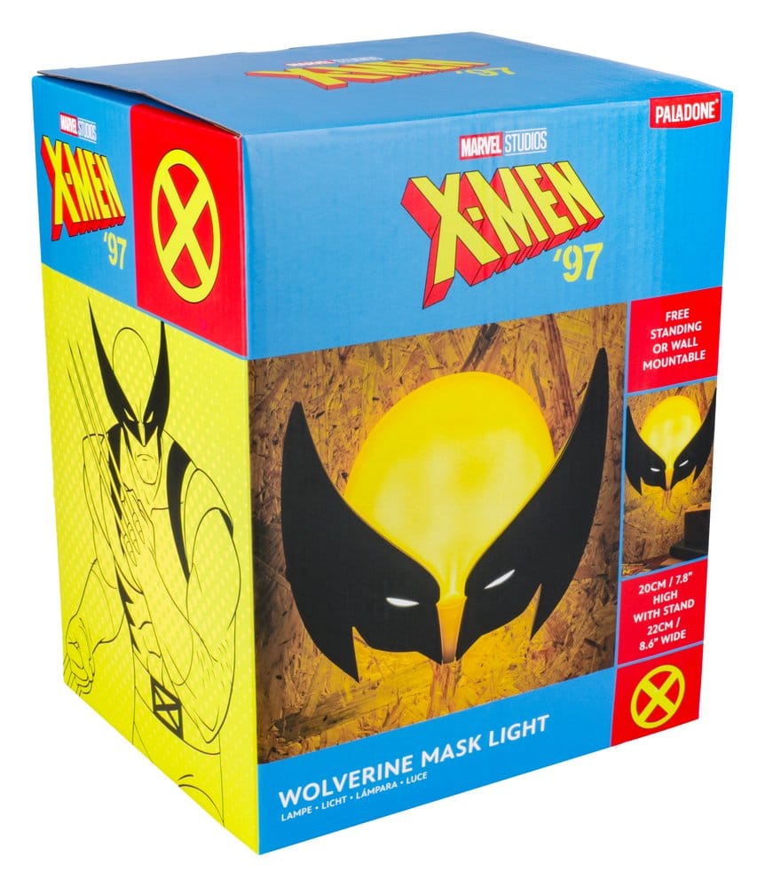 X-Men Leuchte Wolverine Mask