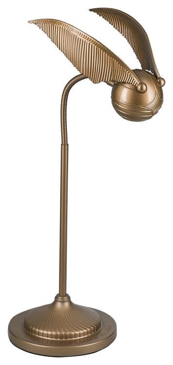 Harry Potter Schreibtischlampe Goldener Schnatz Posable