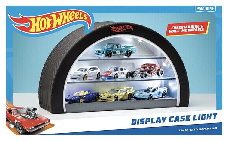 Hot Wheels Reifen-Vitrine mit Beleuchtung