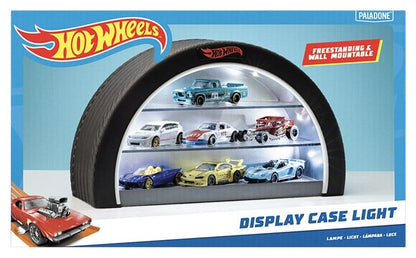 Hot Wheels Reifen-Vitrine mit Beleuchtung