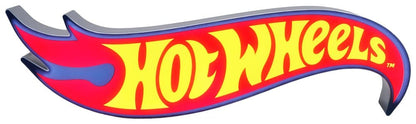 Hot Wheels Leuchte Yellow Logo 9 cm