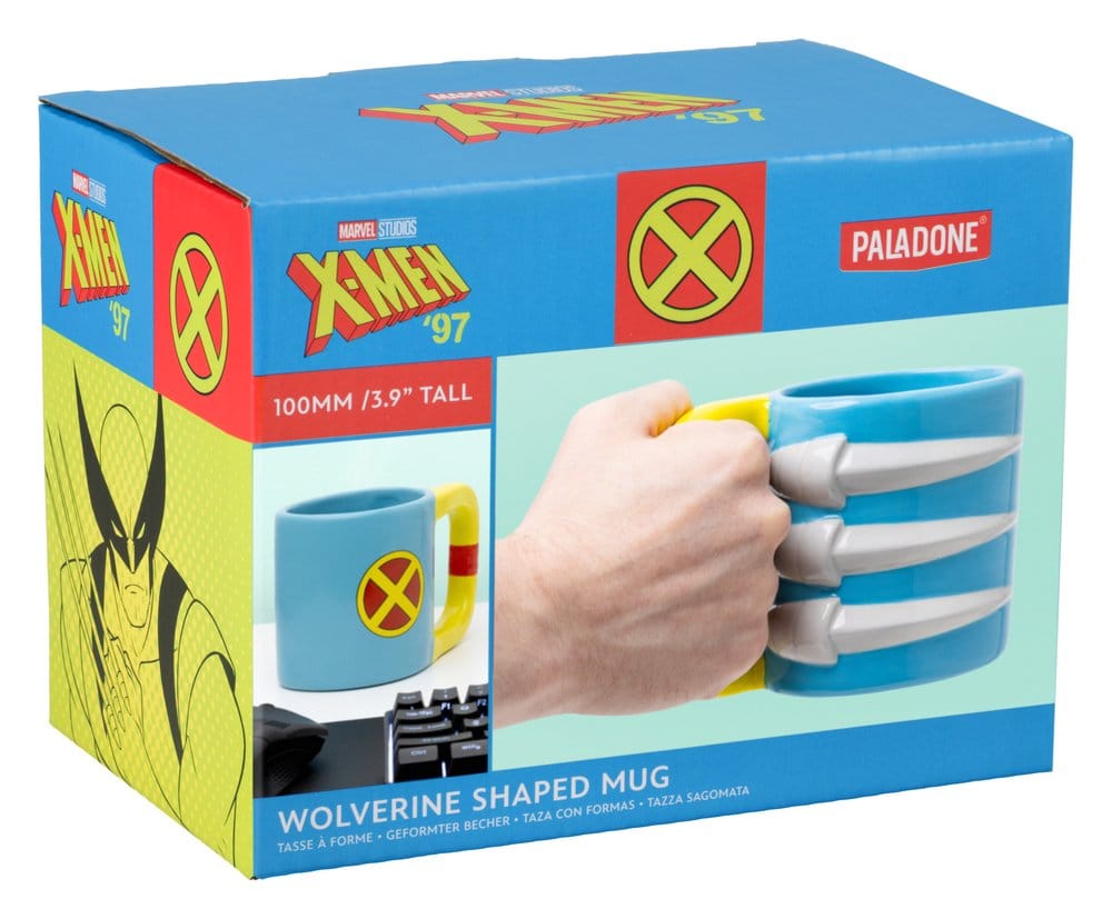 X-Men Tasse Wolverine Shaped