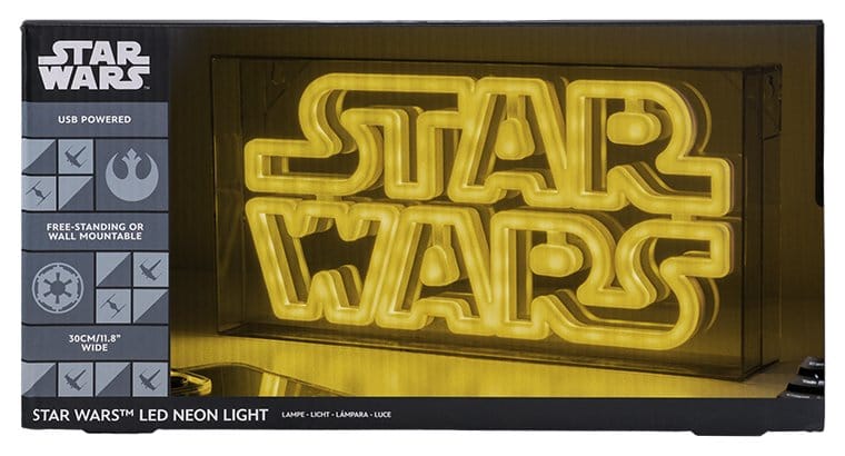 Star Wars Leuchte LED Neon 15 cm