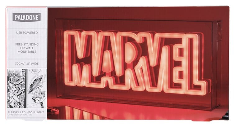 Marvel Leuchte LED Neon