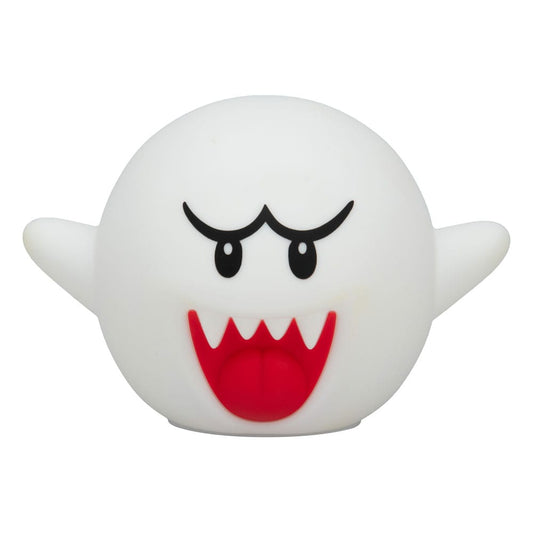 Super Mario Squishy Glo Silikon-Leuchte Boo 14 cm