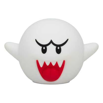 Super Mario Squishy Glo Silikon-Leuchte Boo 14 cm