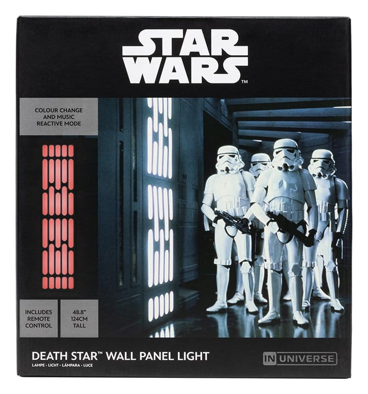 Star Wars Wandleuchte Death Star 12 x 30 cm