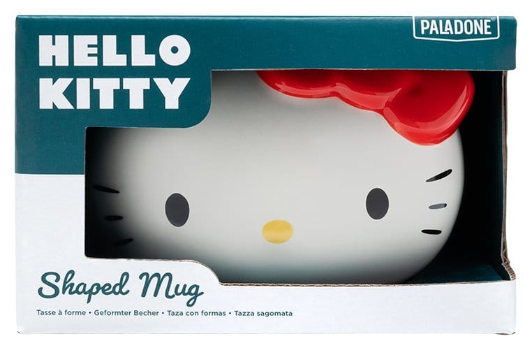 Sanrio Tasse Hello Kitty Shaped