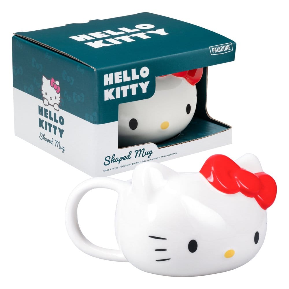 Sanrio Tasse Hello Kitty Shaped