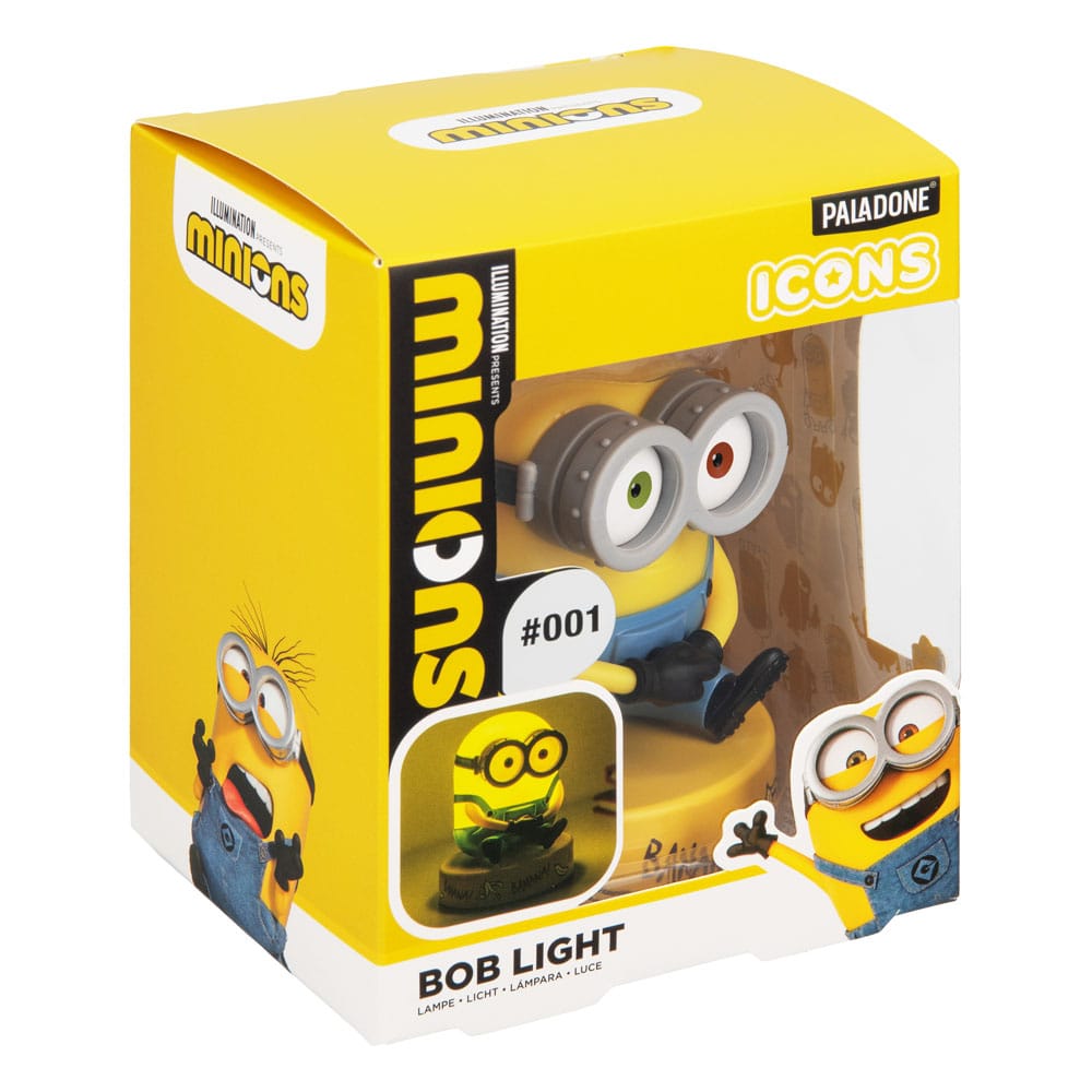 Minions Icons Leuchte Bob 11 cm