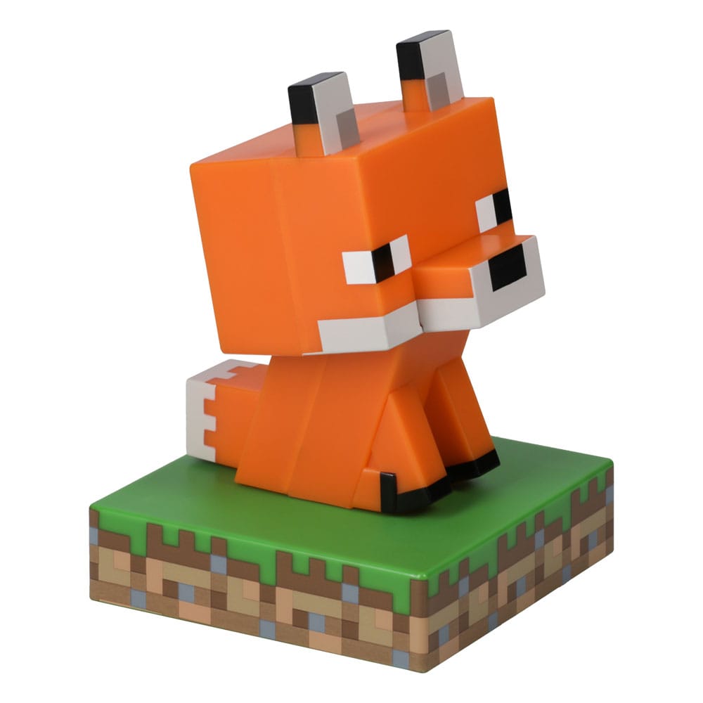 Minecraft Icons Leuchte Fuchs 11 cm