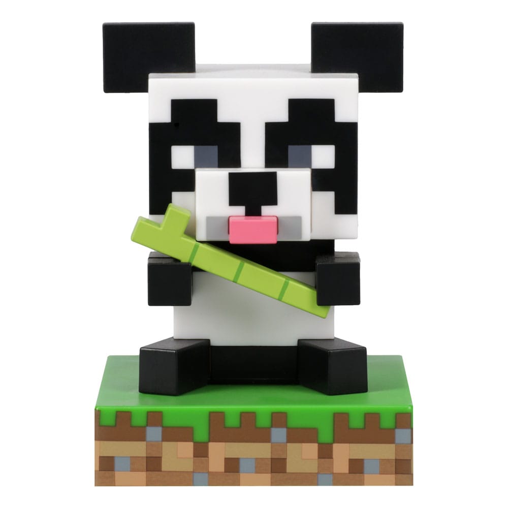 Minecraft Icons Leuchte Panda 11 cm