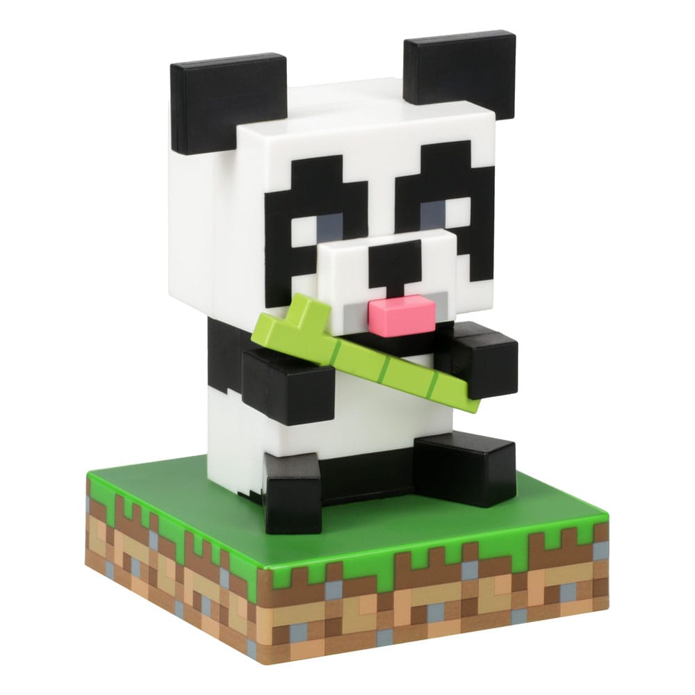 Minecraft Icons Leuchte Panda 11 cm
