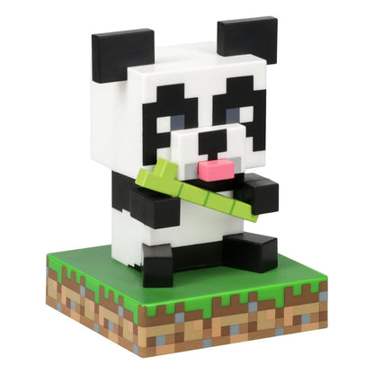 Minecraft Icons Leuchte Panda 11 cm