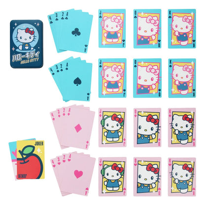 Sanrio Spielkarten Hello Kitty