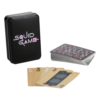 Squid Game Spielkarten