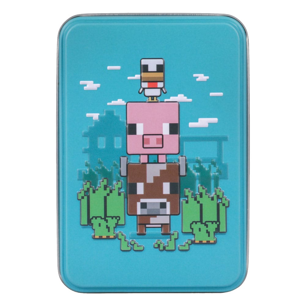 Minecraft Spielkarten Animals