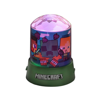 Minecraft Party Projektionsleuchte 13 cm