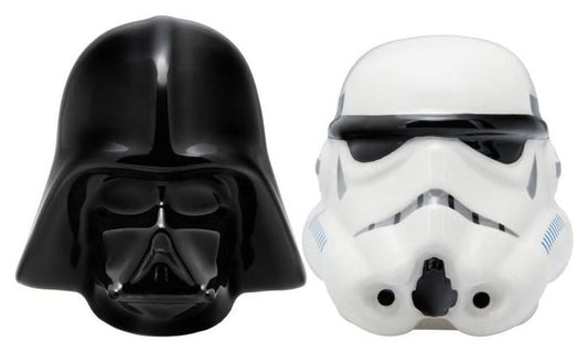 Star Wars Salz- und Pfefferstreuer Darth Vader and Stormtrooper