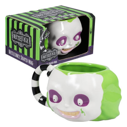 Beetlejuice Formtasse