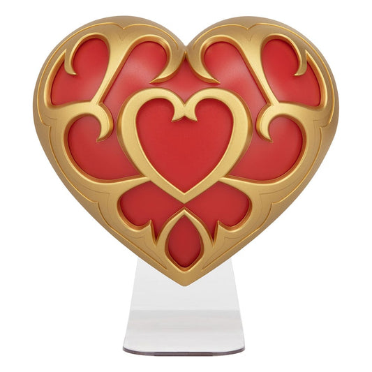 The Legend of Zelda: Tears of the Kingdom Leuchte Herzcontainer 22 cm