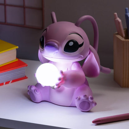 Lilo & Stitch Leuchte Angel 16 cm