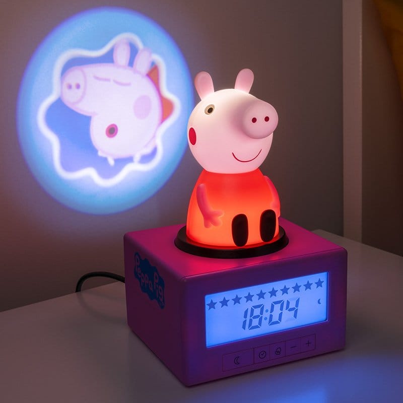 Peppa Pig Wecker Sleep Training