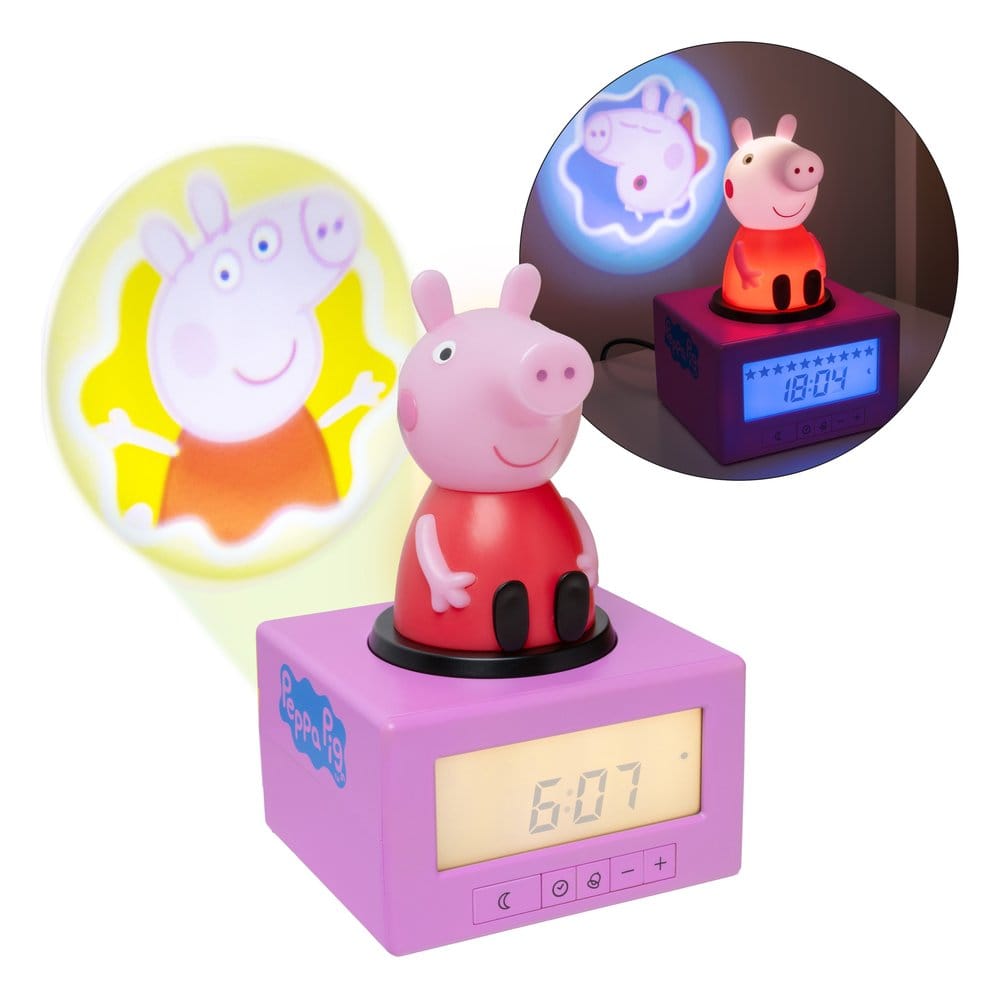 Peppa Pig Wecker Sleep Training