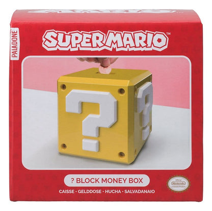 Nintendo Spardose Question Block 12 cm