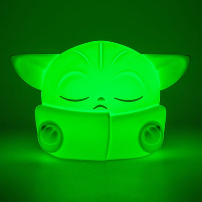Star Wars The Mandalorian Squishy Glo Silikon-Leuchte Grogu 15 cm