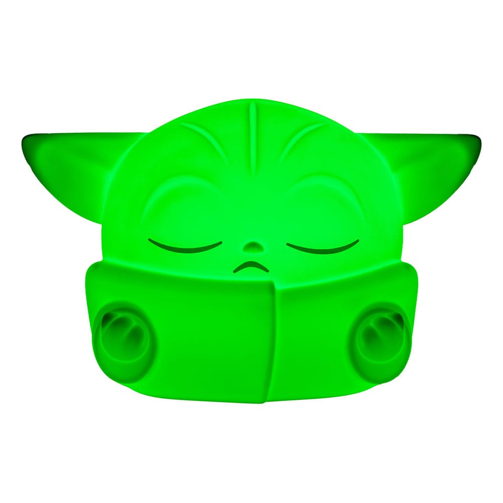 Star Wars The Mandalorian Squishy Glo Silikon-Leuchte Grogu 15 cm