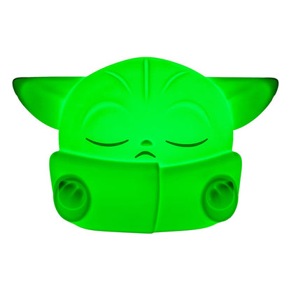 Star Wars The Mandalorian Squishy Glo Silikon-Leuchte Grogu 15 cm