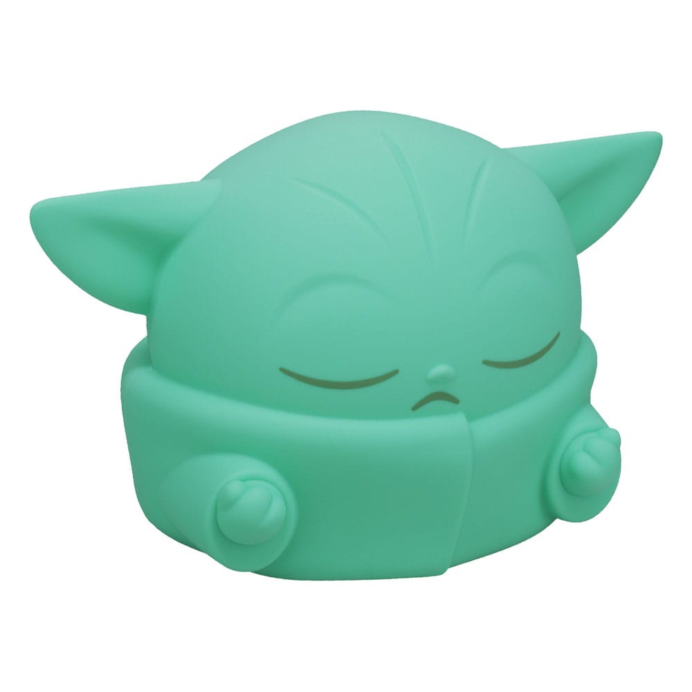 Star Wars The Mandalorian Squishy Glo Silikon-Leuchte Grogu 15 cm