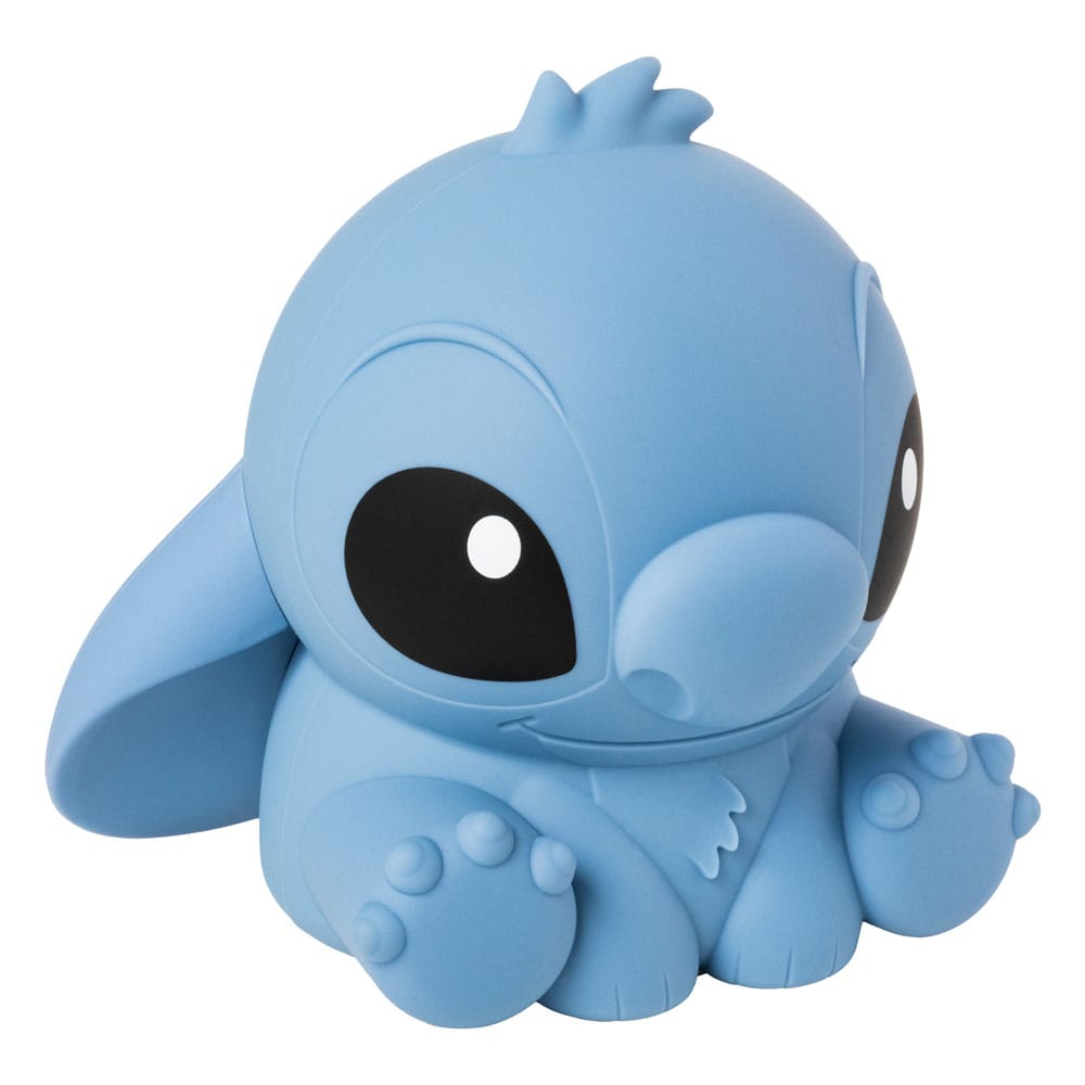 Lilo & Stitch Squishy Glo Silikon-Leuchte Stitch 15 cm