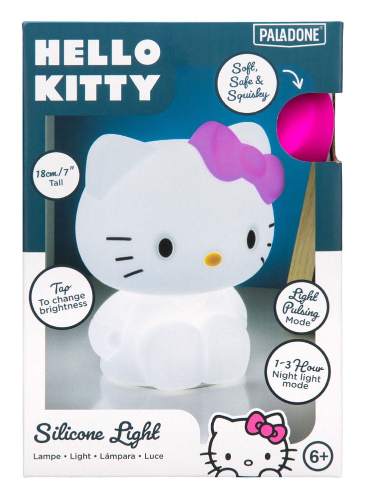 Hello Kitty Silikon-Leuchte 18 cm