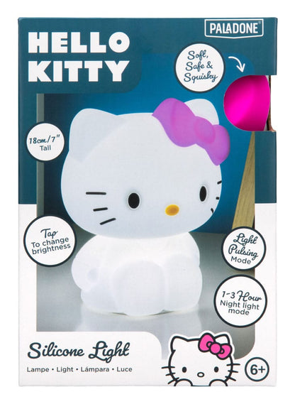 Hello Kitty Silikon-Leuchte 18 cm