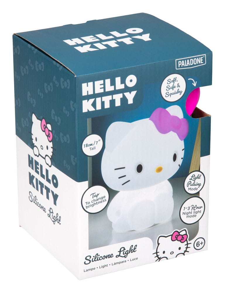 Hello Kitty Silikon-Leuchte 18 cm