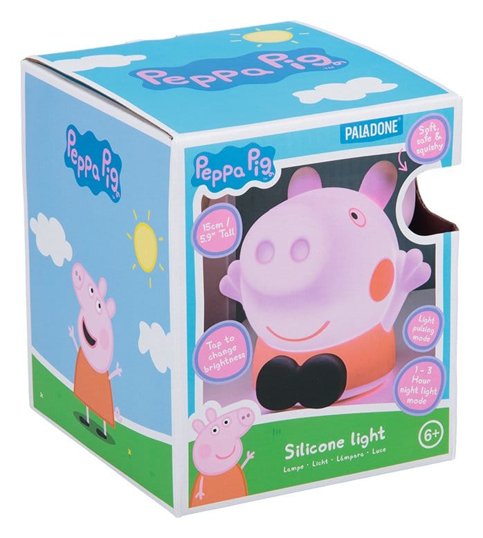 Peppa Pig Silikon-Leuchte Rechargeable