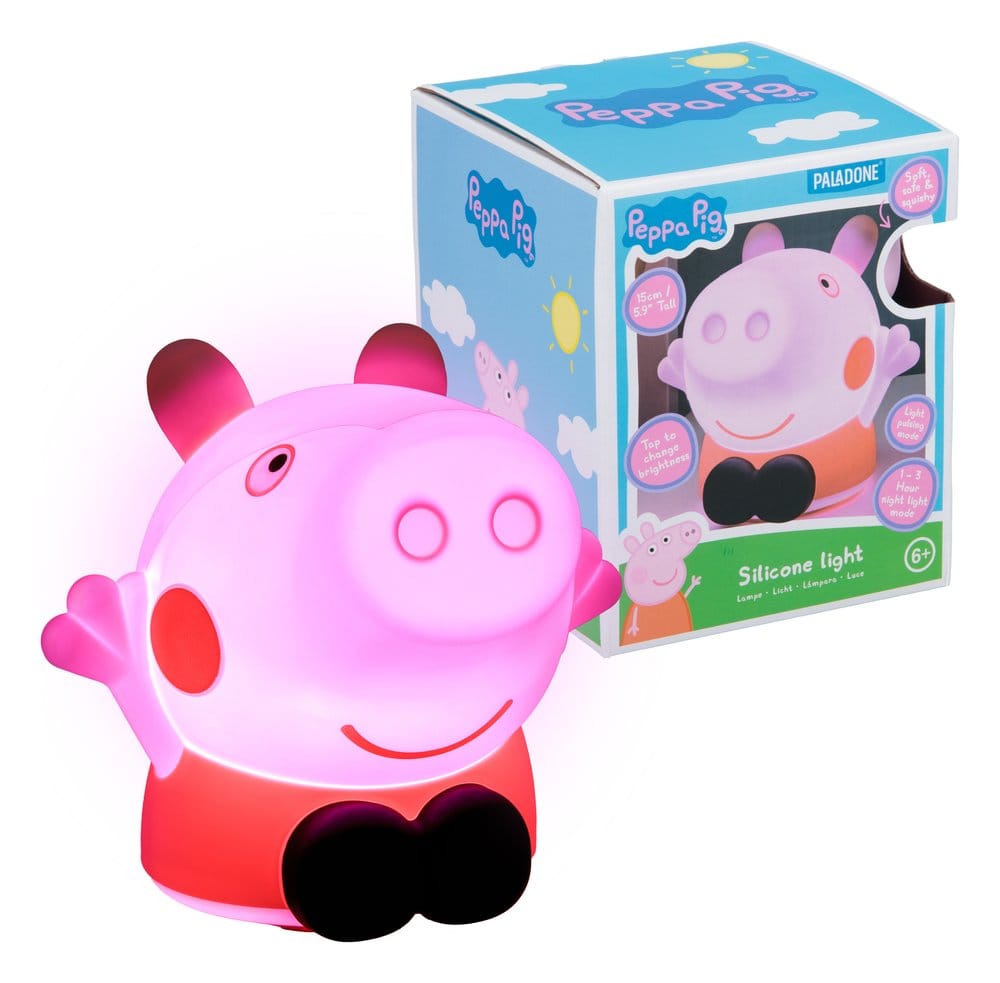 Peppa Pig Silikon-Leuchte Rechargeable
