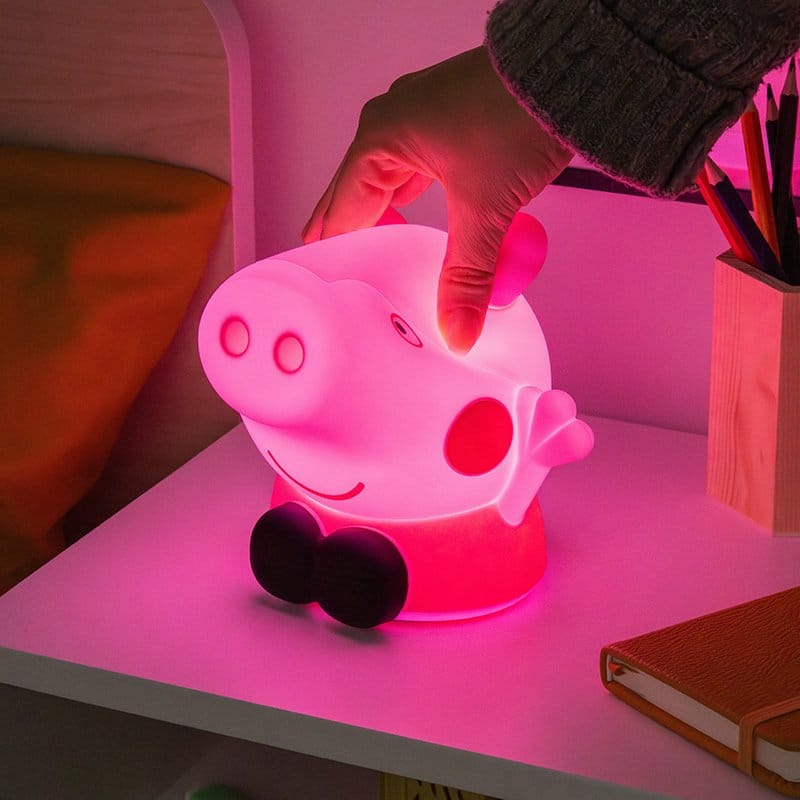 Peppa Pig Silikon-Leuchte Rechargeable