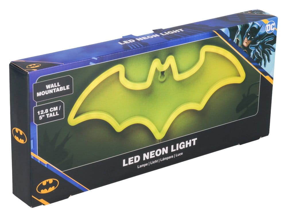DC Comics Wandleuchte Batman LED Neon