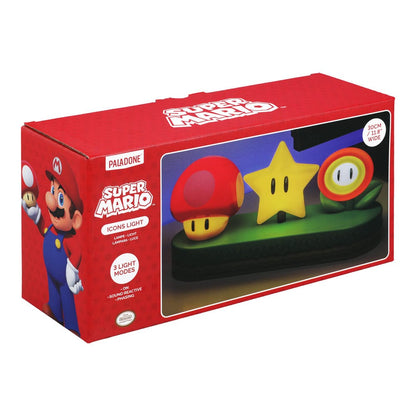 Super Mario Leuchte Icons 30 cm