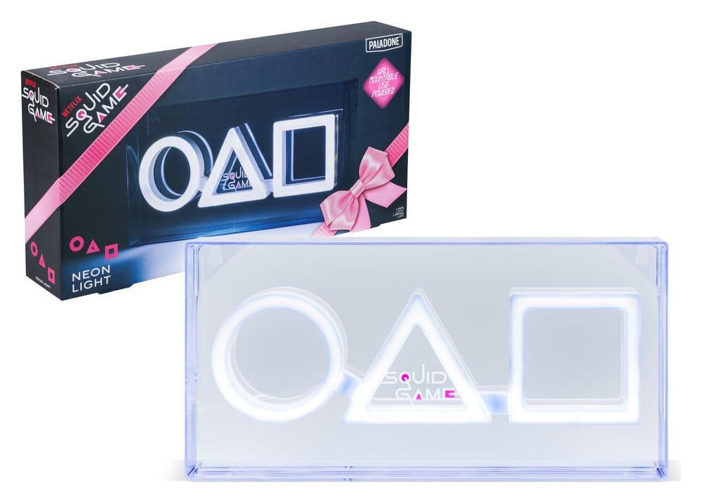 Squid Game Leuchte LED Neon