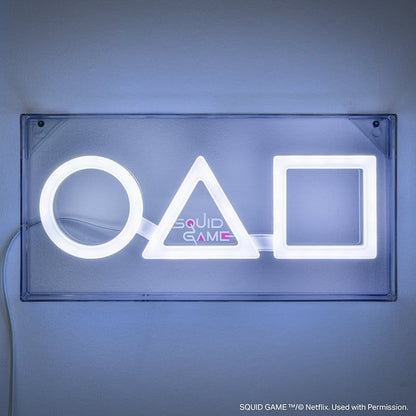 Squid Game Leuchte LED Neon