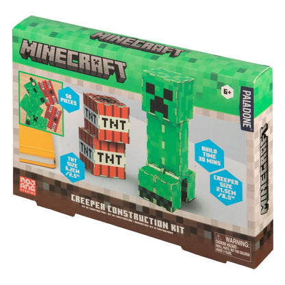 Minecraft Bauset Creeper 16 cm