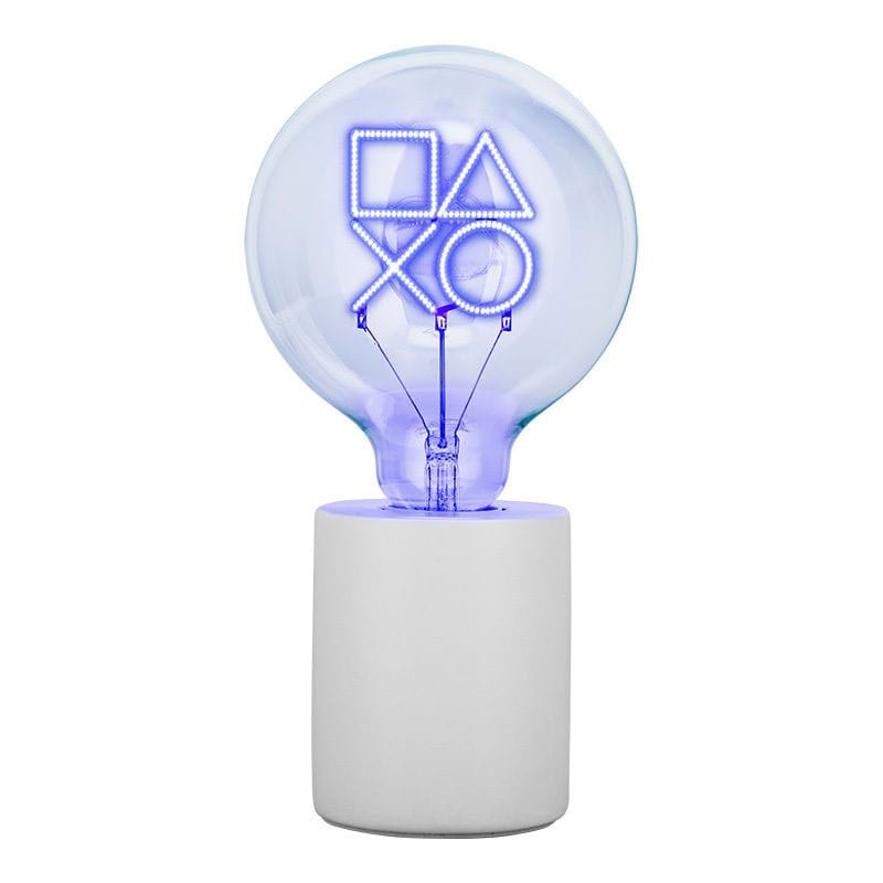 Playstation Neon LED-Lampe Logo