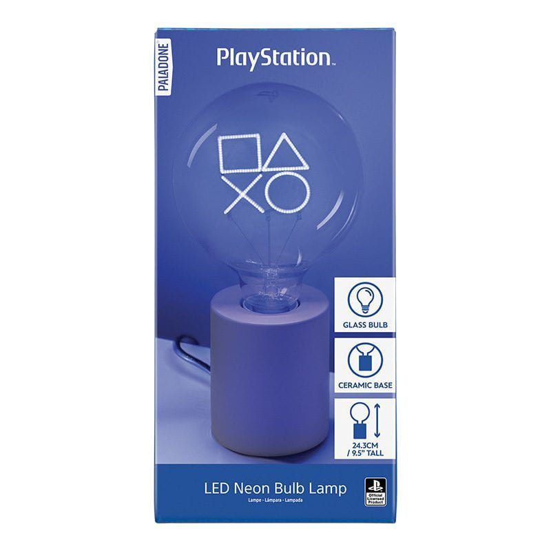 Playstation Neon LED-Lampe Logo