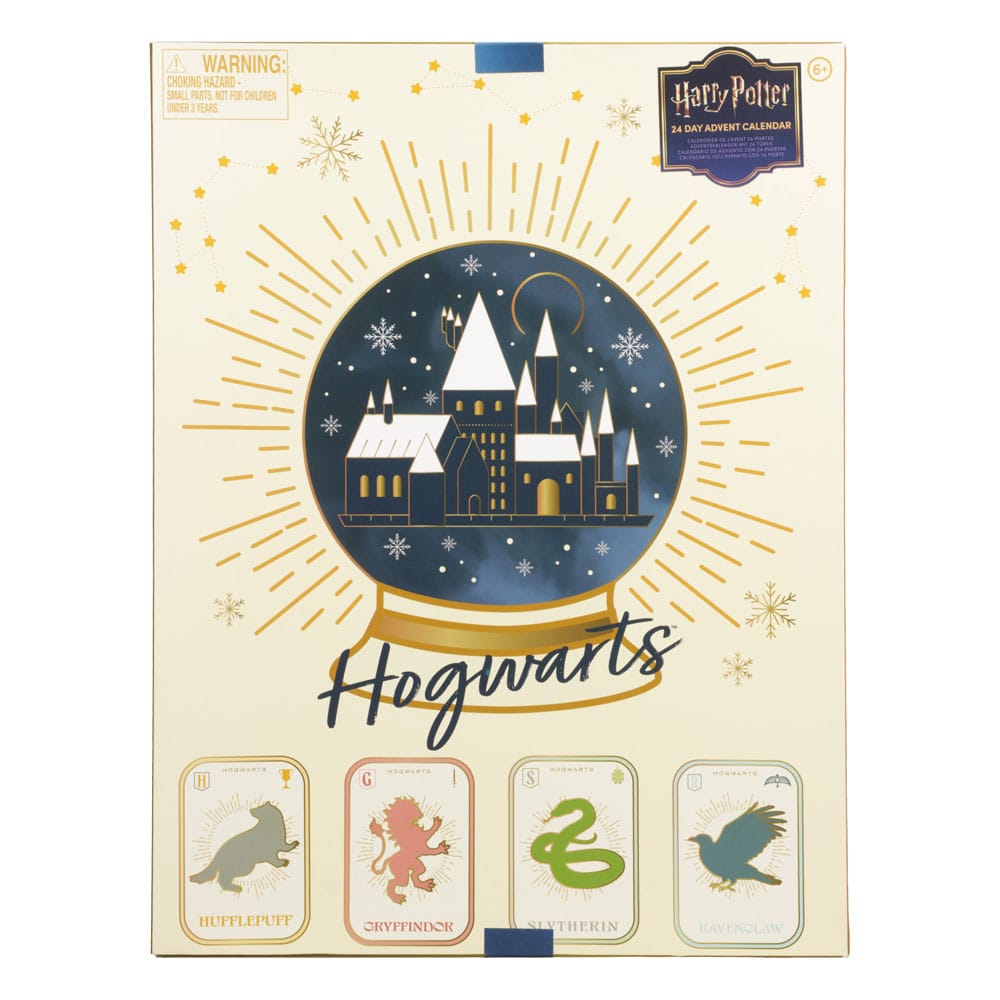 Harry Potter Adventskalender Schreibwaren 24 Day Hogwarts